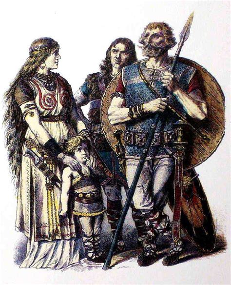 tribes of ancient germany.